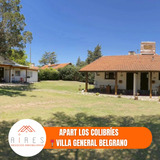 Apart Los Colibríes- Villa Gral Belgrano