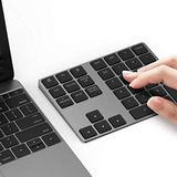 Teclado Numérico Bluetooth Lekvey - Mac/windows - Slim 34