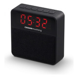 Radio Reloj Despertador Parlante Digital Crown Mustang Wake