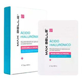 Pack 10  Mascarilla Facial Nutritivo De Acido Hialuronico 