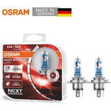 Lamparas H4 Night Breaker  Laser Pt43 Osram L Bca+130%