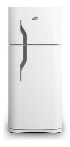 Heladera Gafa Hgf368afb Blanca Con Freezer 330l 220v