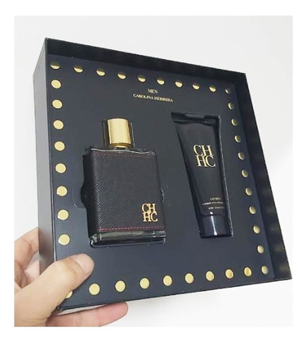 Set Importado Carolina Herrera Men Edt 100ml 2 Pzas 