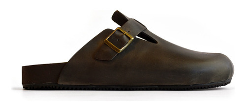 Zapatos Birken Sandalias Suecos Cuero Original Engrasado