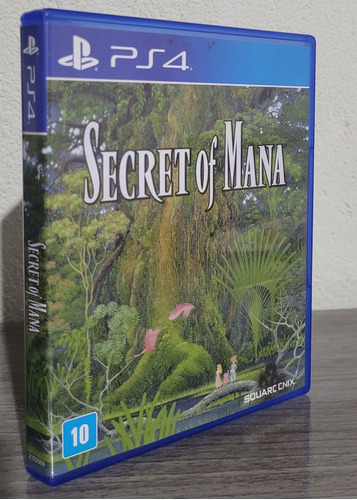 Secret Of Mana Midia Física Jogo Raro Nf Playstation 4 