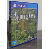 Secret Of Mana Midia Física Jogo Raro Nf Playstation 4 