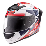 Casco Integral Moto Ls2 352 Rookie Beta Con Spoiler Agrobike