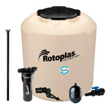 Tinaco Plus Vertical 1100lt Equipado Rotoplas