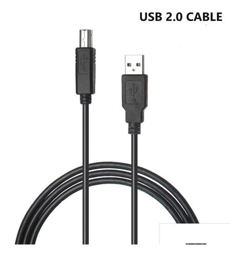 Cable Usb 2.0 Impresora 3d Usb Tipo A-male A Type B-male 3mt