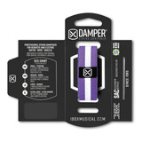 Damper Ibox Morado Franja Poliéster Tipo Fretwraps