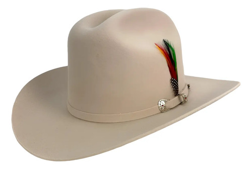 Texana Morcon Estilo Sinaloa Copa Alta Lana F-8 Cm Original