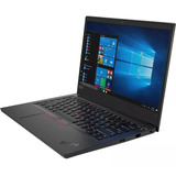 Notebook Lenovo Thinkpad E14 Intel I7 10ma 8gb Ssd 256gb Fhd Color Black