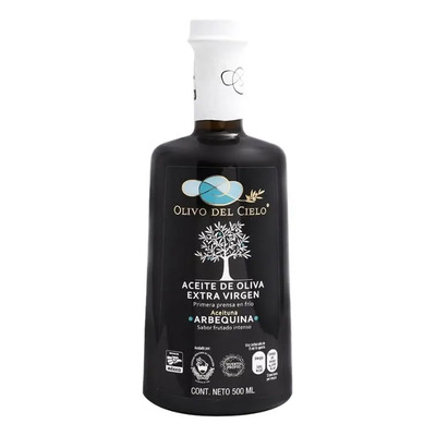 Olivo Del Cielo Extra Virgen Aceituna Arbequina 500 Ml
