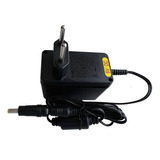 Fonte Mega Drive 3 Bivolt Automática Com Plug E Adaptador .