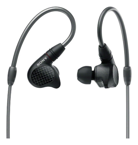 Sony Ier-m9 Auriculares Intrauditivos Con Monitor Negro