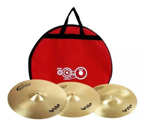 Kit Pratos Orion Twister Twr90 Set 14/16/20 Com Bag