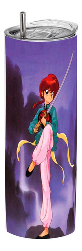 Termo Skinny Café 20 Oz - Anime Ranma Y Medio 1/2  #18