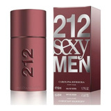 Carolina Herrera 212 Sexy Masculino 50ml Original