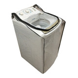 Capa Electrolux Brastemp 7kg 8kg 9kg 10kg 11k Transparente