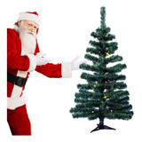 Árvore Natal 120cm 220 Galhos Pinheiro Natalino Premium Top