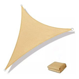 Carpa Toldo Vela Triangular Impermeable Sombreador 