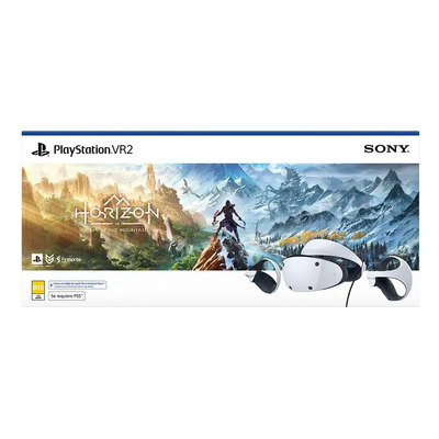 Casco Y Control Sony Playstation Vr2 Horizon Call Mountain Color Blanco | Meses sin interés