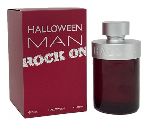 J. Del Pozo Halloween Rock On Eau De Toilette 125 Ml Hombre