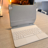 Magic Keyboard-iPad Pro-12.9 Pulgadas Apple Original Blanco