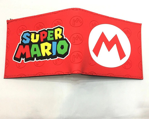 Cartera Billetera Nintendo Super Mario World