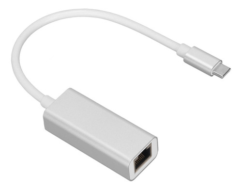 Tarjeta De Internet Externa Usb C A Rj45 Ethernet Adaptador