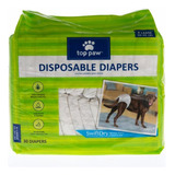 Top Paw - Panales Desechables Para Perros, Paquete De 30, Xl