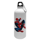 Termo Spiderman (hombre Araña) Botilito Aluminio Caramañola