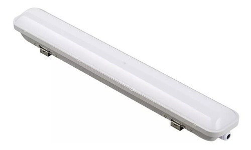 Liston Led Estanco 120cm Fria 50w Integrado Ip65 Macroled