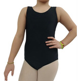 Body De Danza Modelo Musculosa Niña