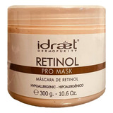 Idraet Máscaras Retinol Mask 300ml