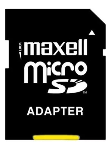 Memoria Micro Sd Xc 64gb Maxell Original Clase 10 Ideal 4k