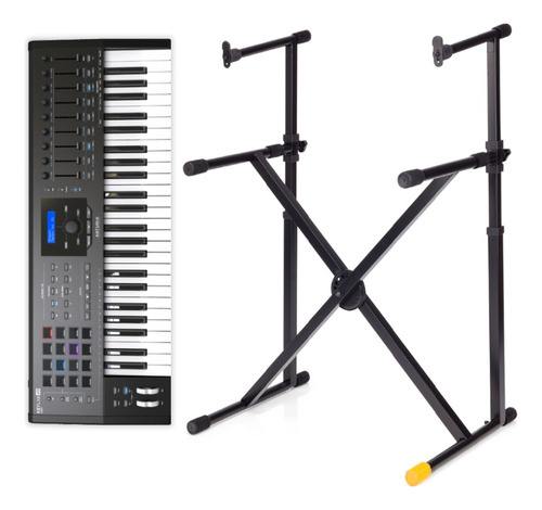 Soporte Hercules Ks210b C/controlador Arturia Keylab49mkiibk