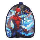 Mochila Infantil De Costas 38x32cm - Homem Aranha