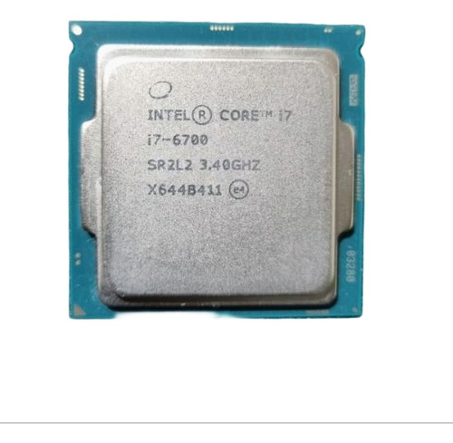 Procesador Intel Core I7 6700 