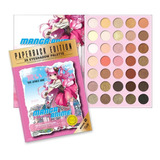 Paleta De 35 Sombras Manga Anime Paperback Edition (edición De Bolsillo) Rude Cosmetics