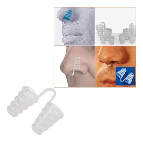  Clip Nasal Antironquido X1