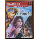 Jogo Ps2 Final Fantasy X-2 Playstation 2 Greatest Hits