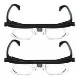 2×lentes Gafas Ajustables Autograduables Estilo Lynses Cv Di