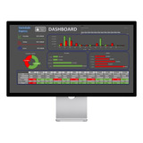 Planilha De Fluxo De Caixa C/dashboard- Pessoal/ Empresarial