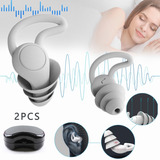 Tapones Los Oídos Silicona  Reducción Ruido Para Dormir 40db
