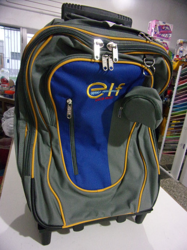 Mochila Elf Con Carro