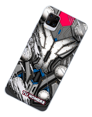 Funda Para Zte Thor Con Tu Nombre Personalizado