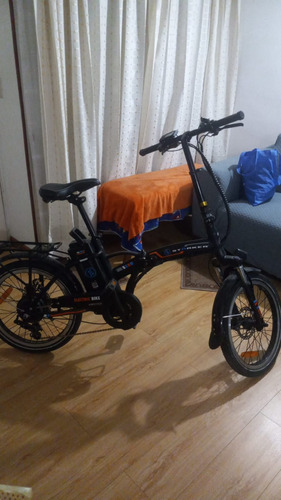 Bicicleta Electrica Starker Auteco Aluminio Plegable.