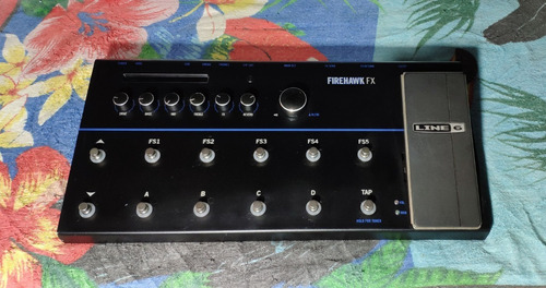 Line 6 Firehawk Fx C/ Fonte Original - Willaudio