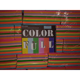 1000 Hojas De Color Neón Y Pastel Tamaño Carta 10 Colores